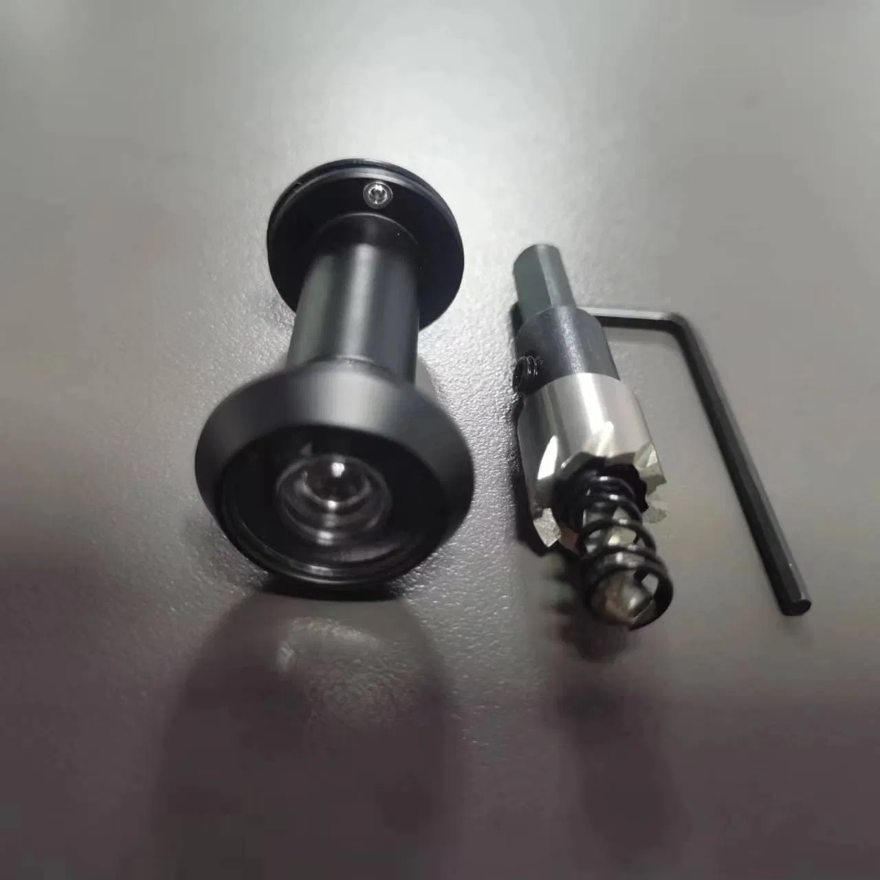 Anti-Theft Door Peephole Door Viewer Peephole with Privacy Cover