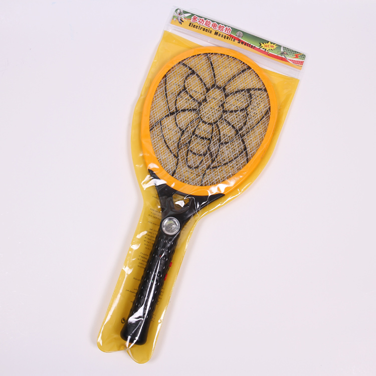 The Handle Is Not Easy to Slip off, and The Insect Mesh Core Is with Light Electric Mosquito Swatter
