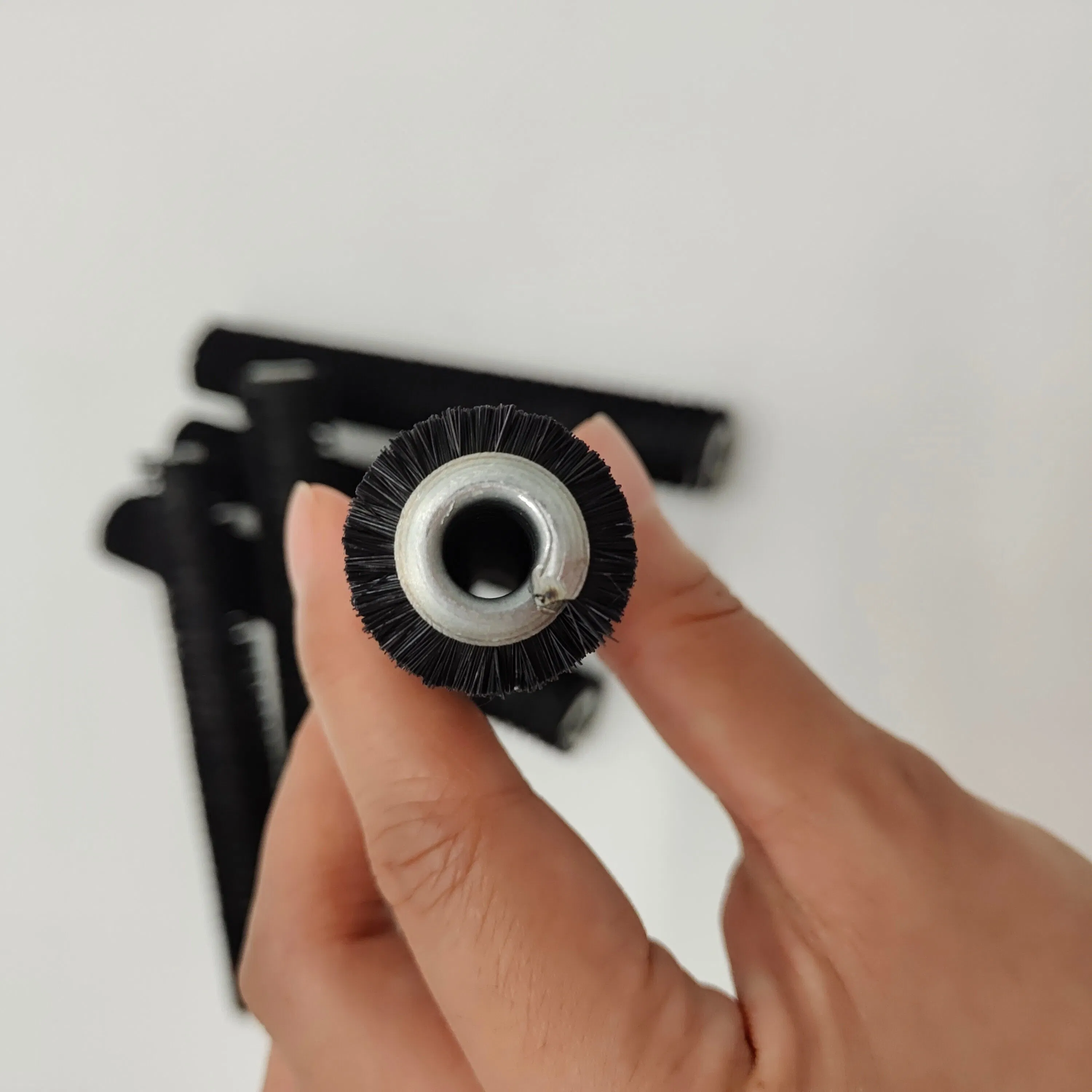 Industrial Inward Brass Wire Coil Spring Brush for Polishing