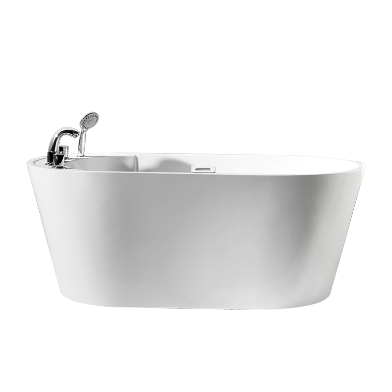Экологичная акриловая отдельностоящая ванна для взрослых