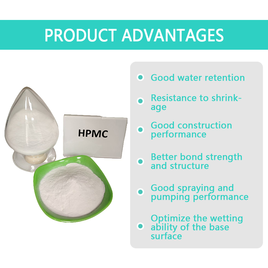Hydroxypropyl Methyl Cellulose HPMC for Tile Adhesive, Mortars, Putties, Tile Grouts, Skim Coat