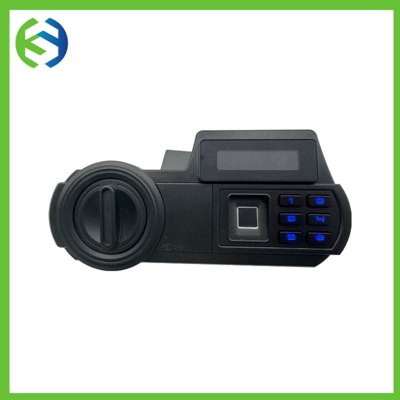 Small Mini Fingerprint Electronic Cabinet Lock Biometric Intelligent Keyless Intelligent Fingerprint Lock