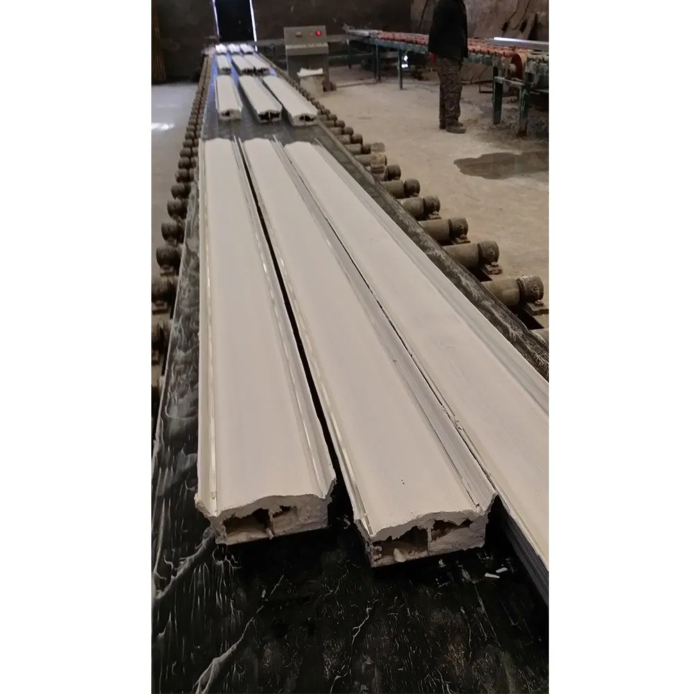 Gypsum Cornice Making Machine Production Line Plant Machinery Building Material.