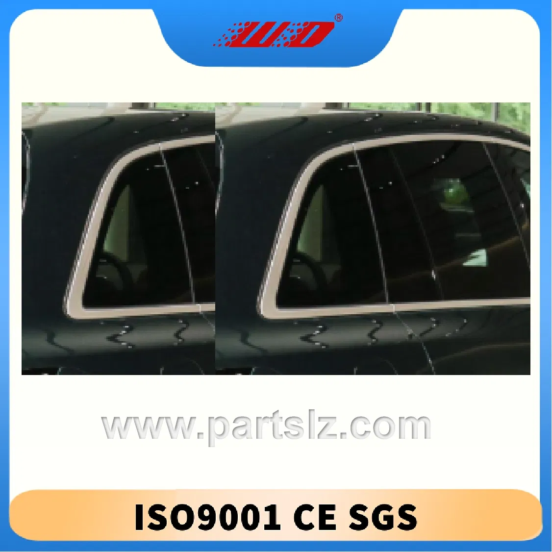 Li Auto L6 Original Right Rear Door Glass (Fuyao OEM)
