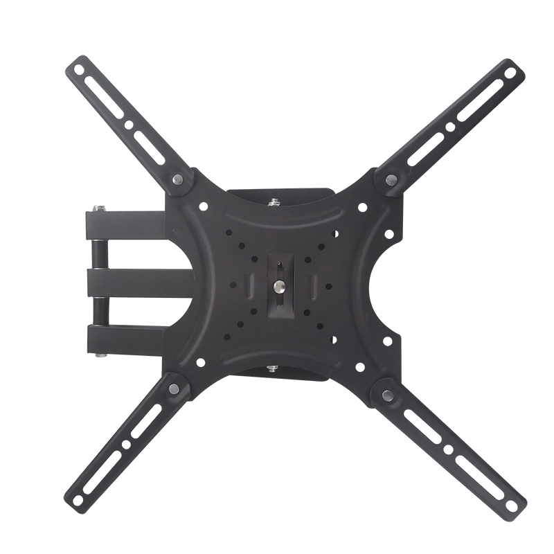 Wholesale TV Stand for 14-55 Inch Swivel 90 Degrees Full Motion TV Wall Bracket Model Uks-S18