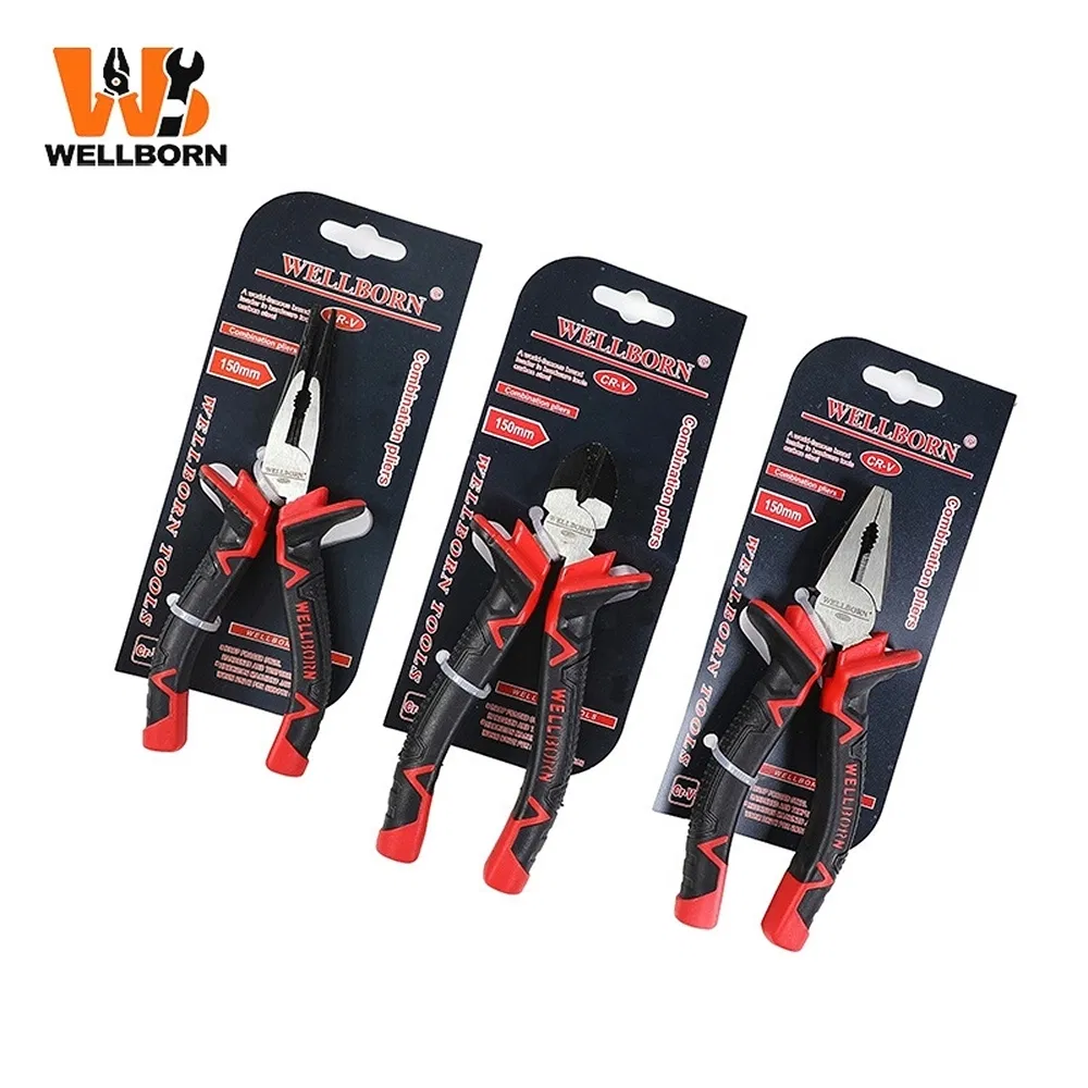 Многофункциональные пассатижи Wellborn A-004, 8 дюймов