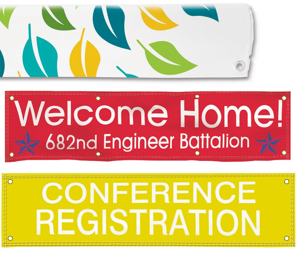 Custom Advertising Banner Digital Printing High Quality PVC Vinyl Banner