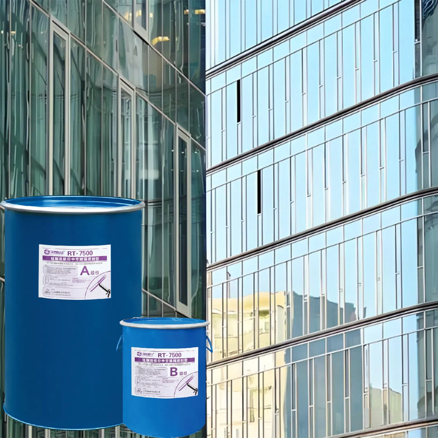 High-Performance Dual Component Adhesive Sealant for Insulating Glass Applications