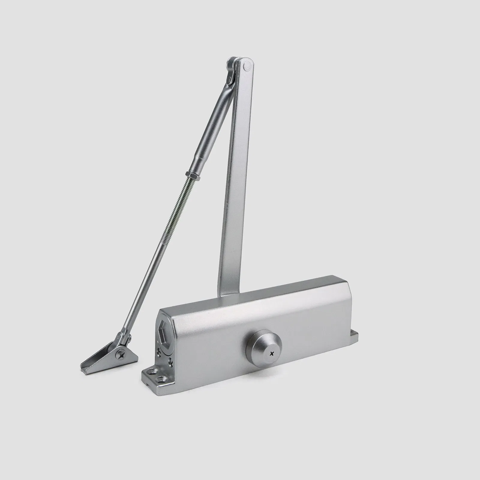 Hotel Office Automatic Adjustable Aluminum Alloy Door Closer with UL 10c Standard