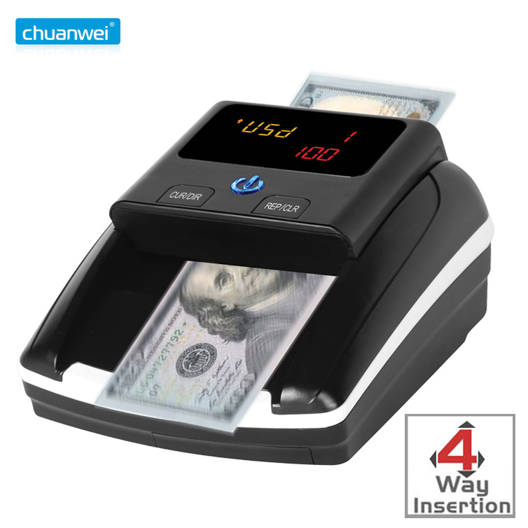 Mini Portable Automatic Counterfeit Detector Bill Detection Money Detection