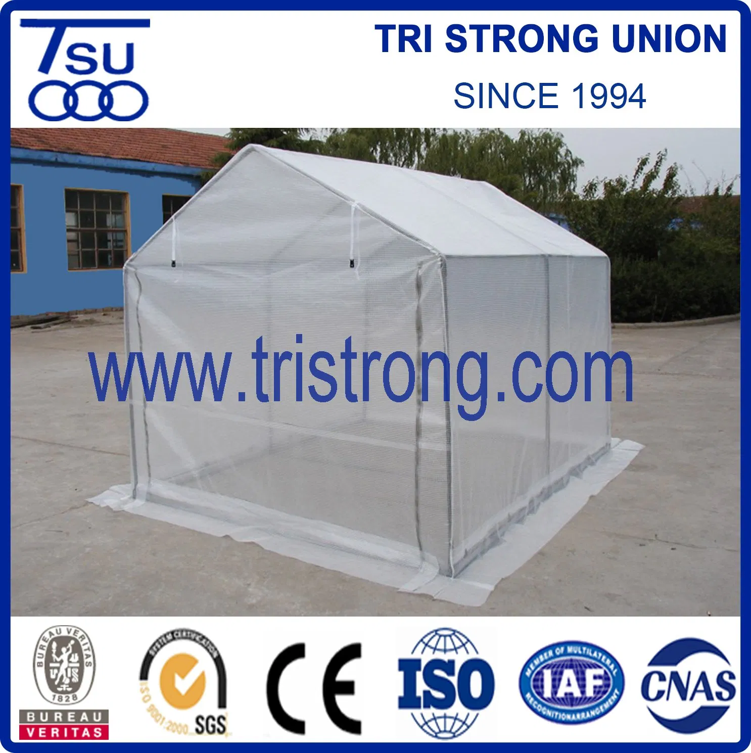 Family Mini Shelter/Portable Small Carport/Greenhouse (TSU-250A)