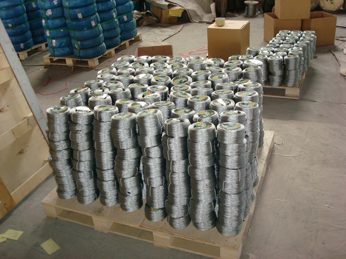 Premium 6X7+FC Jiangsu Galvanized Steel Wire, 5-200m Length