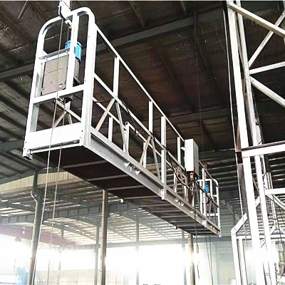 Industrial Platform Lift Man Basket Platform Window Cleaning Suspension Platform