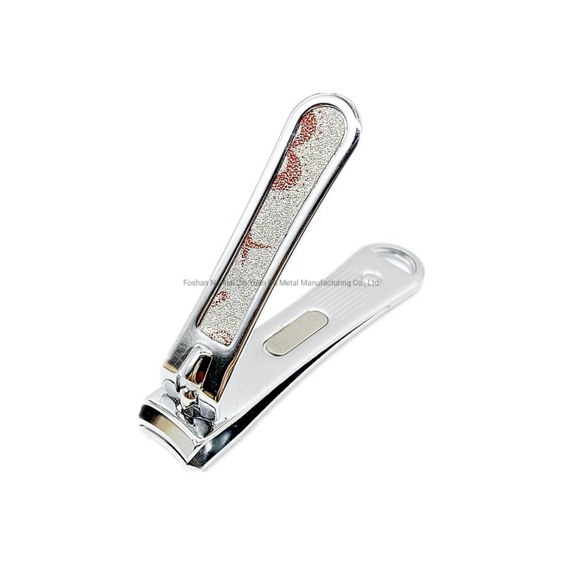 Flat Mouth Nail Clipper Household Multi-Purpose Portable Carbon Steel Nail Clipper Wholesale Sale