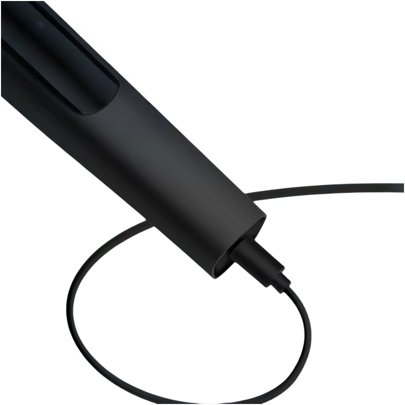 New Black Electric Wireless Charging Men's Body Groin Hair Trimmer Ceramic Blade Shaver