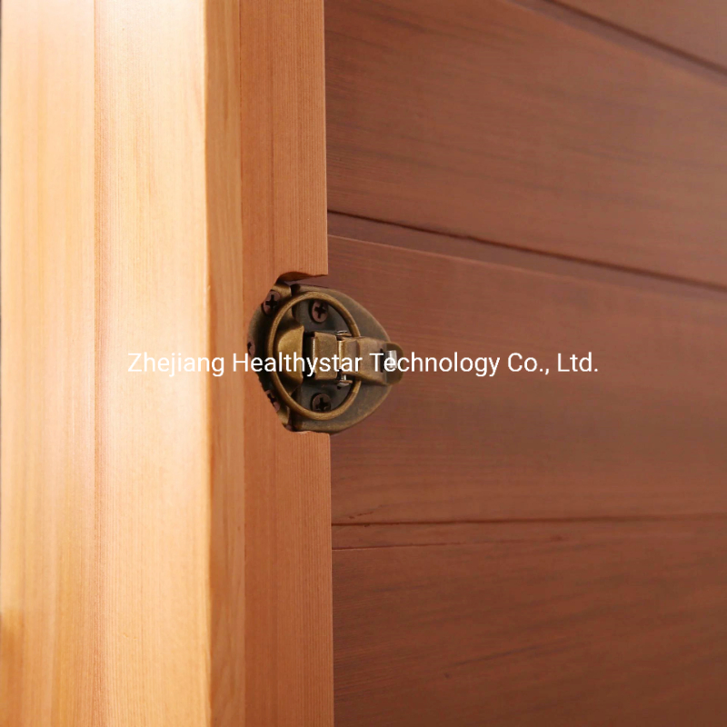 Инфракрасная сауна на 3 персоны с угольным обогревом