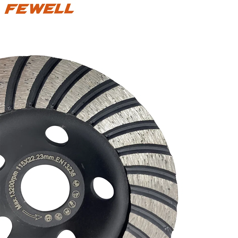 Алмазная чашечная фреза 115 мм для бетона и гранита