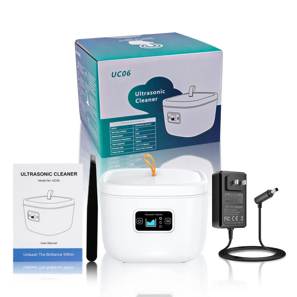 Invisible Braces Denture Holder Glasses Watch Ultrasonic Cleaner