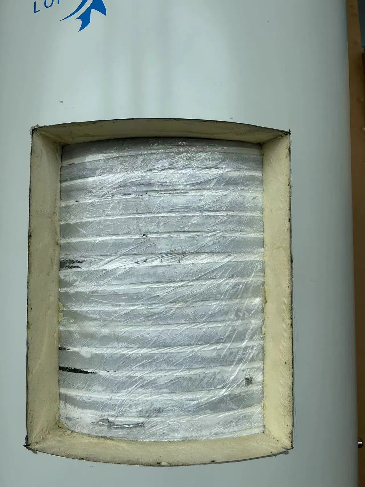 High-Efficiency 200L Aluminum Alloy Water Heating Heat Exchanger