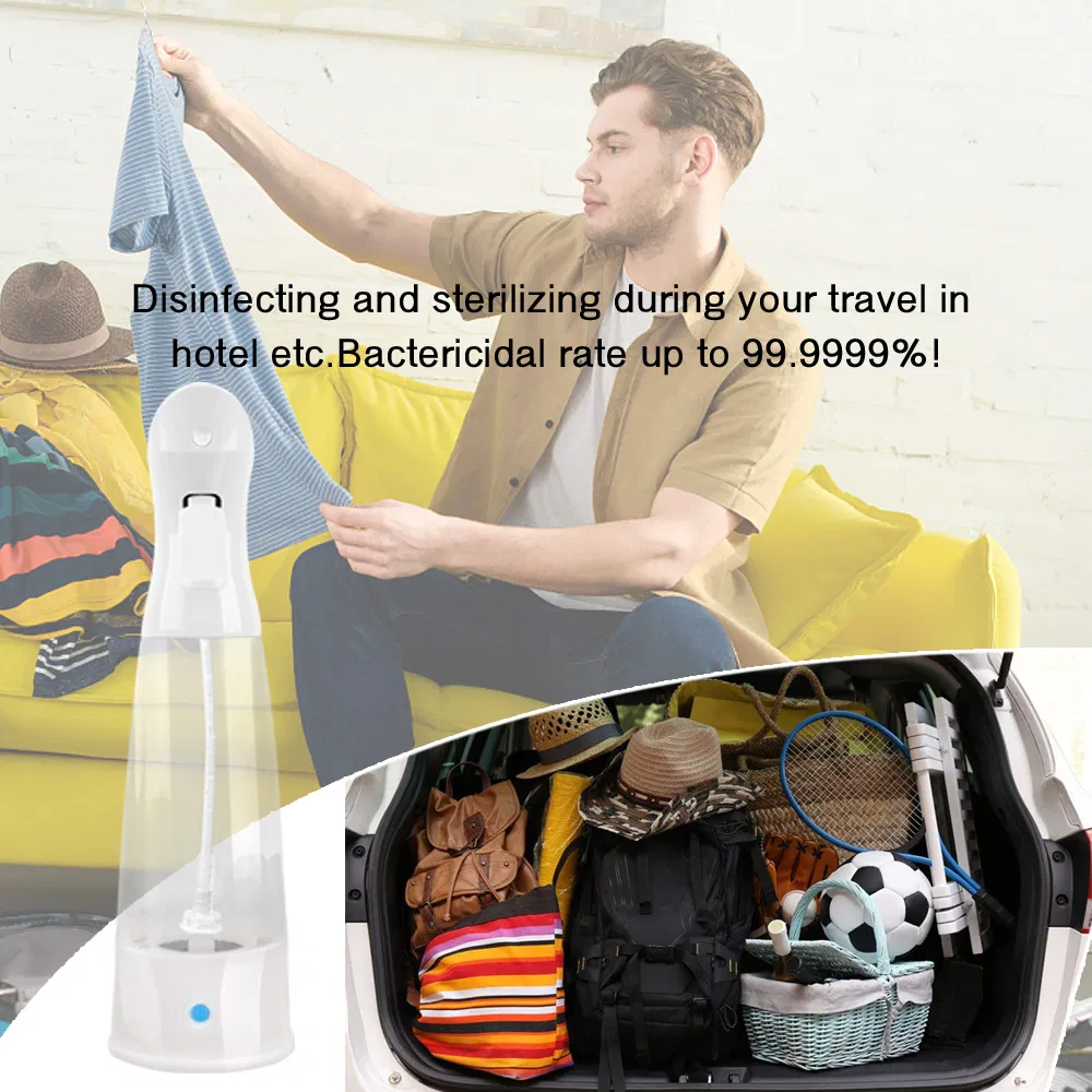 400ml Hypochlorous Acid Disinfectant Water Maker Portable Spray Sodium Hypochlorite Generator