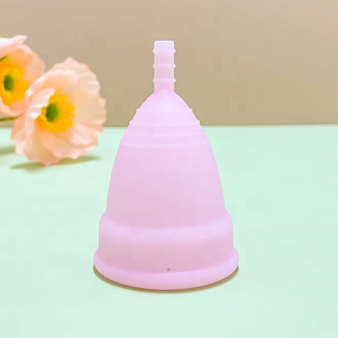 Sustainable Silicone Menstrual Cup for Women’ S Health and Comfort