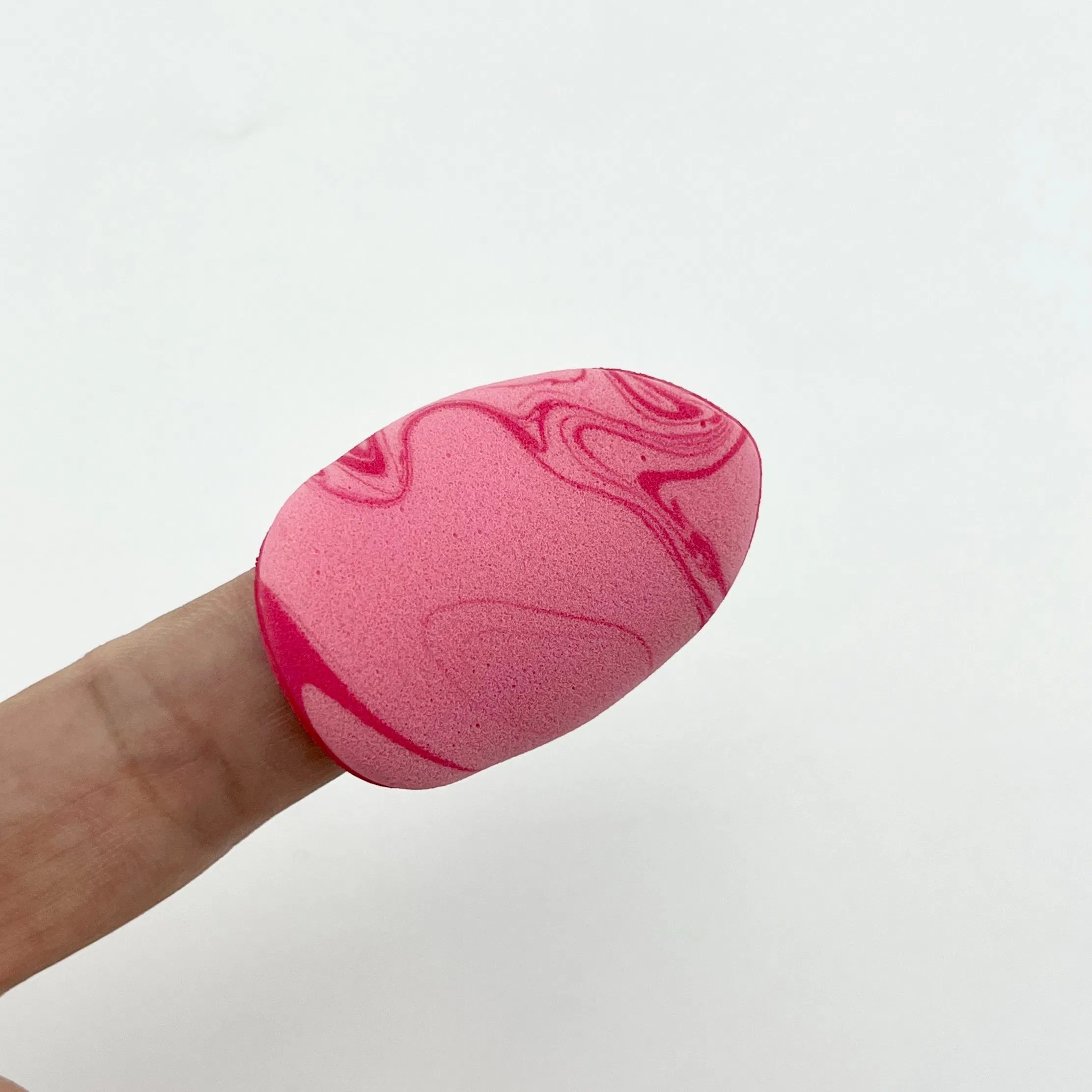 Customized Mini Makeup Finger Air Cushion Puff Cosmetic Makeup Sponge Powder Puff
