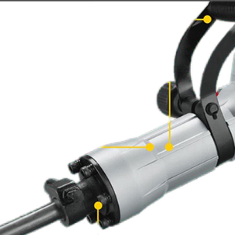 Отбойный молоток QY-8095NM мощный 2800Вт