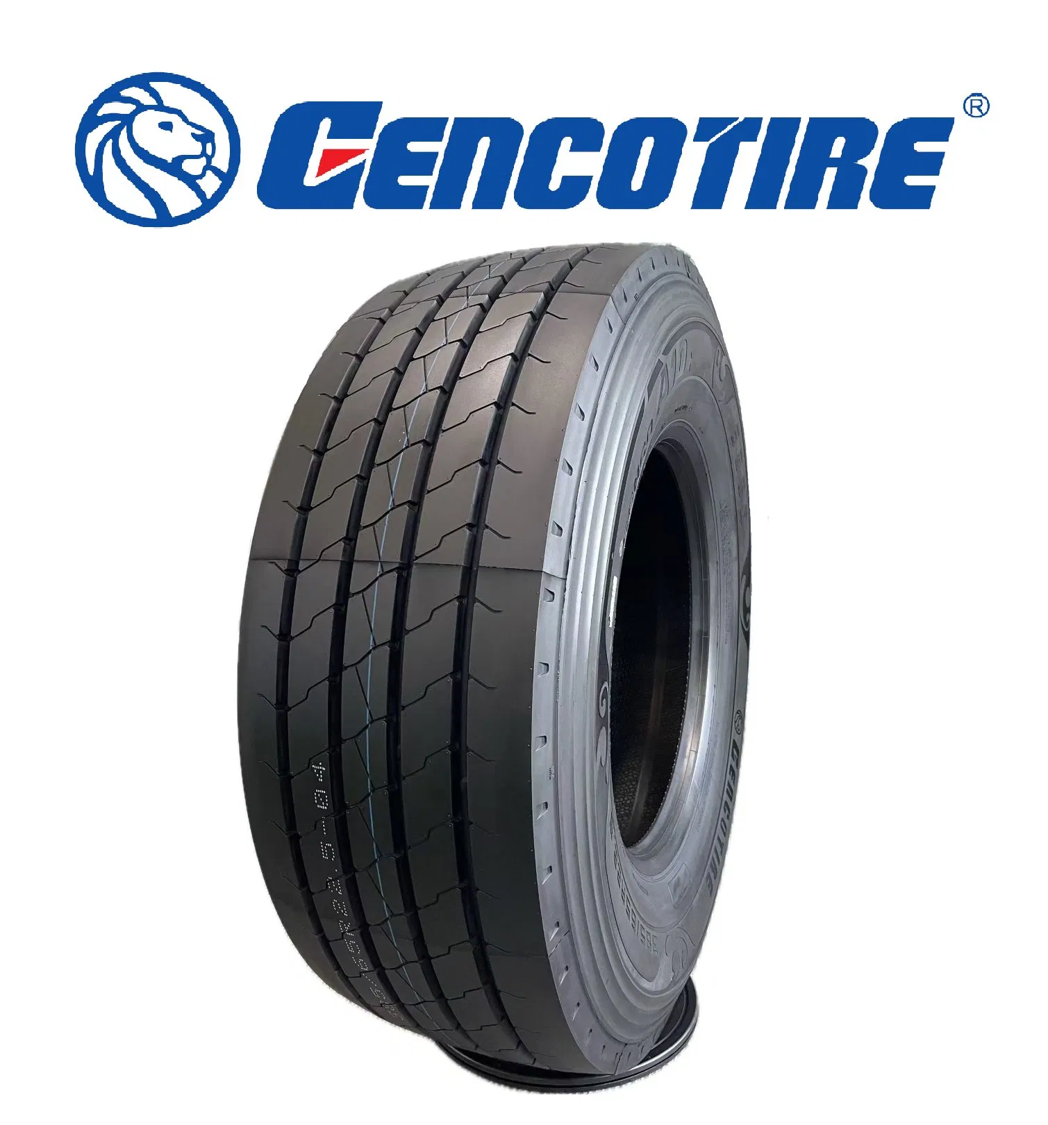 Radial Truck Tyre Gencotire 385/65R22.5 High Quality