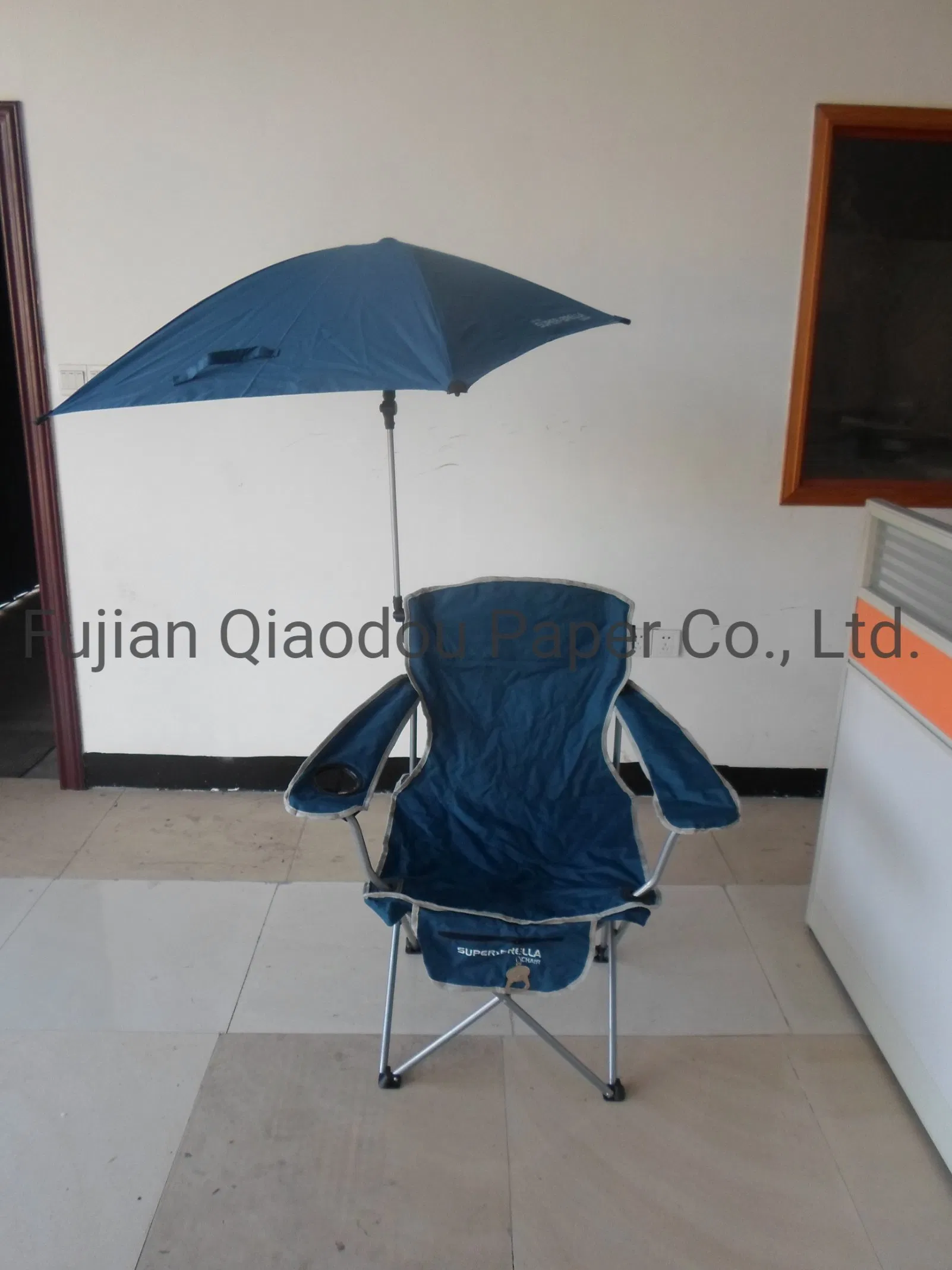 Зонт-крюк для рыбалки с зажимом