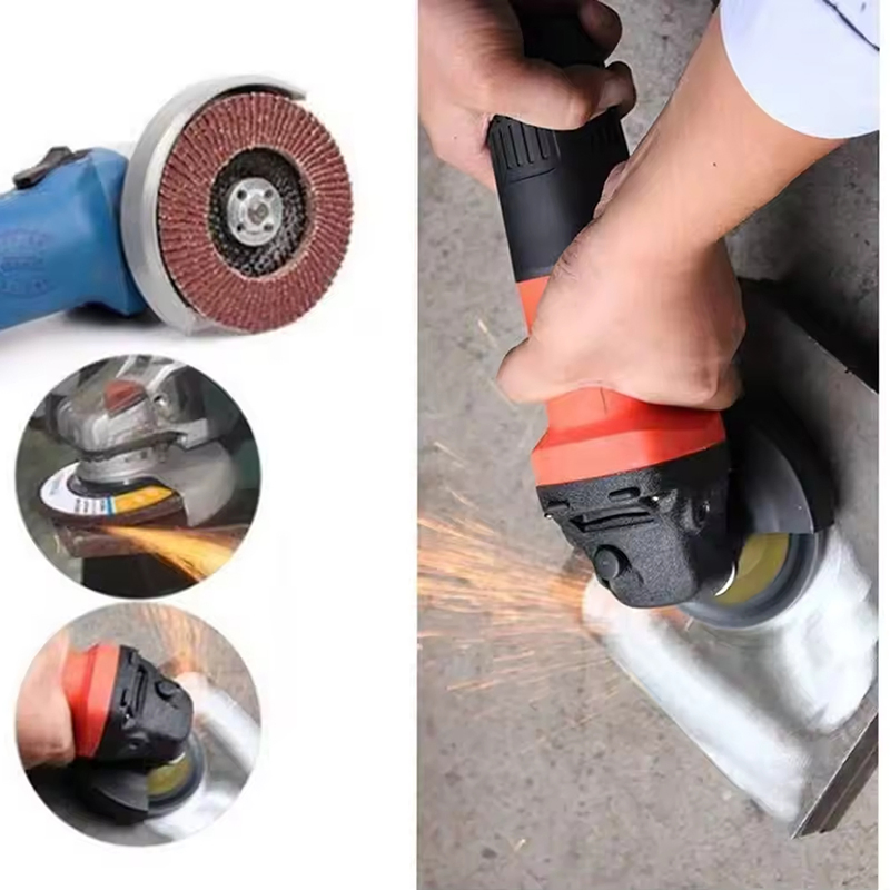 Zirconia Flap Discs - Professional Grinding Needs - Plastic Backing