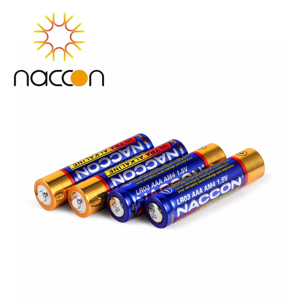 Батарейки AAA LR03 1.5V 1200mAh алкалиновые
