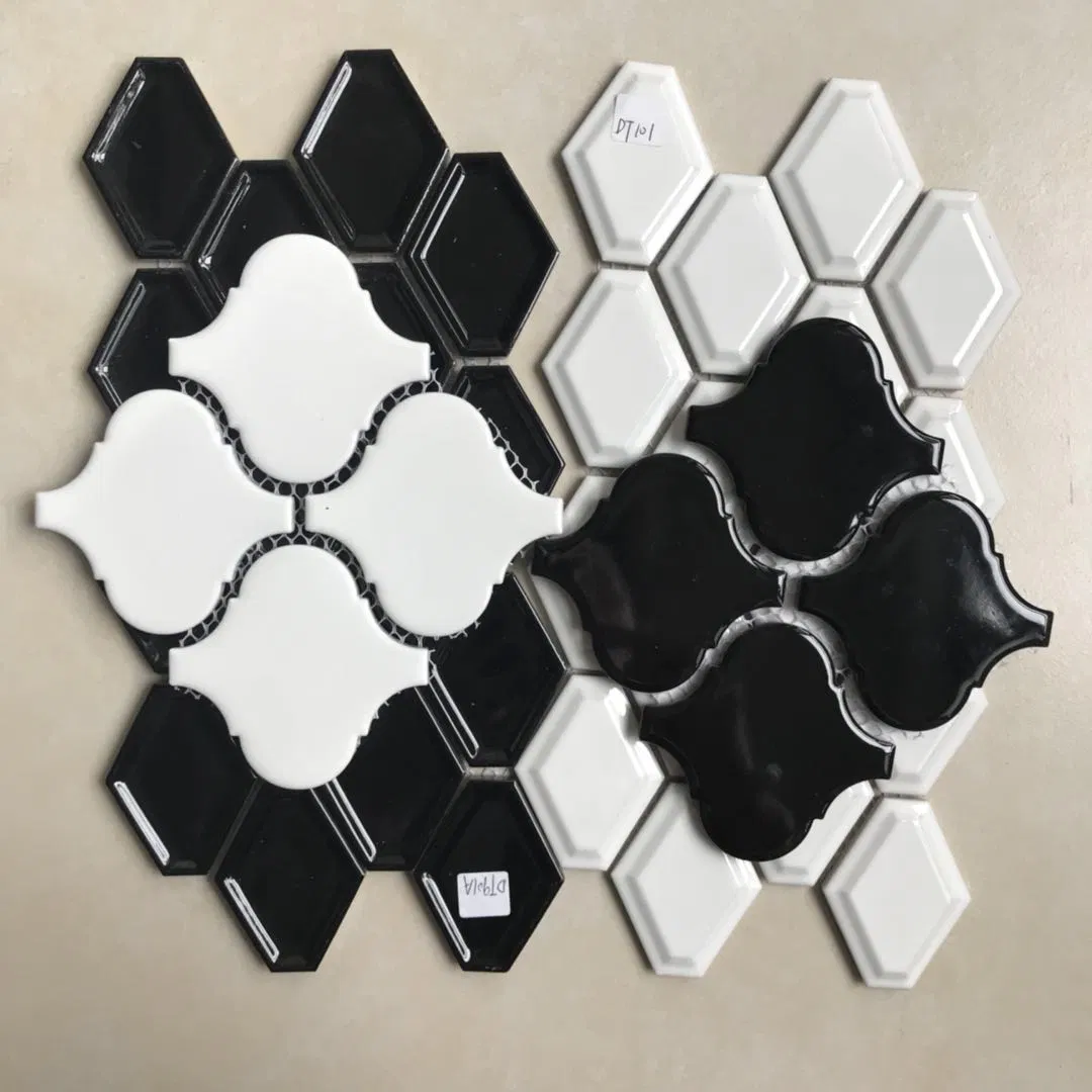 White Ceramic Tile, Decorating Mosaic