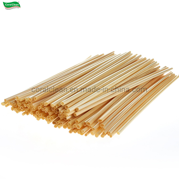 Customized Travel Organic Eco Friendly Compostable Straws Drinking Wheat Straw