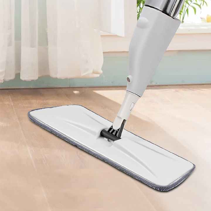 OEM/ODM Comfortable Handle Floor Cleaning 360 Degree Lazy Spray Mop