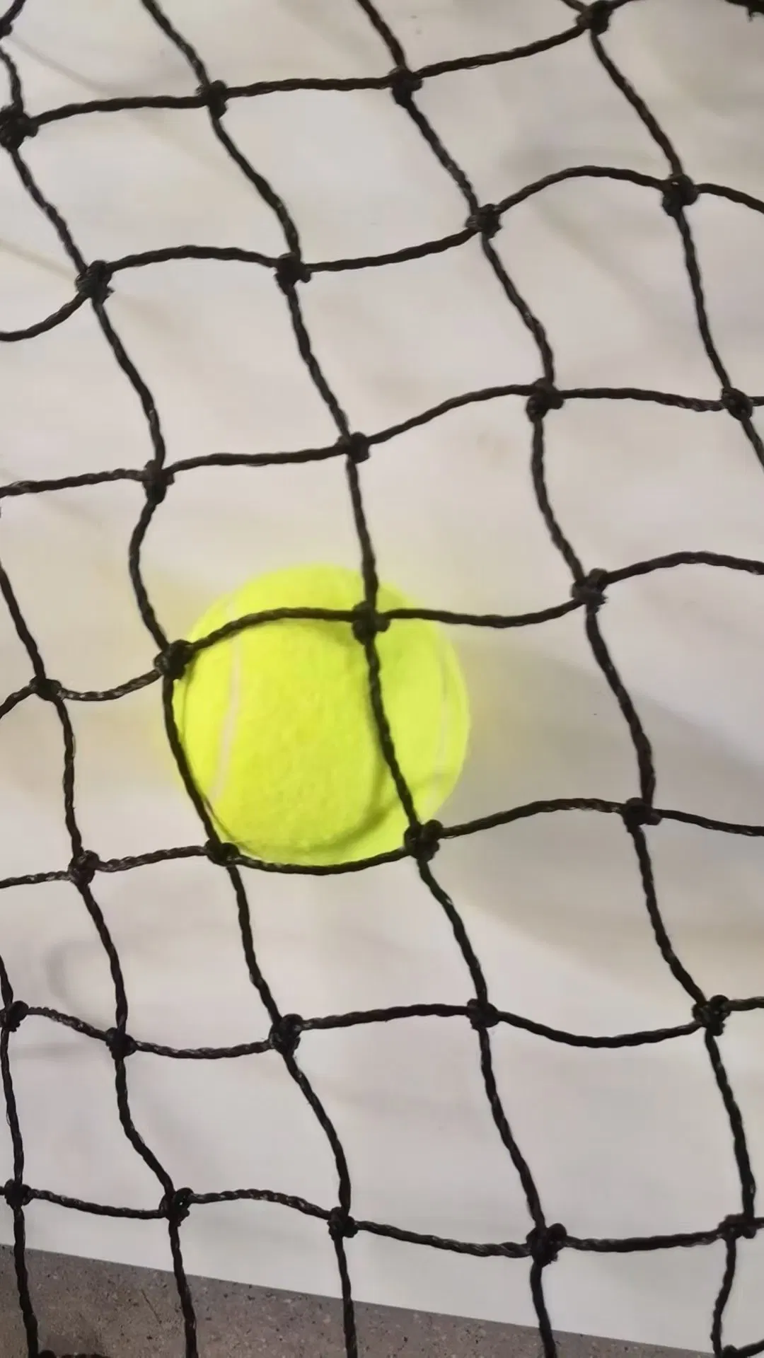 40 mm Mesh PE Knotted Sports Field Barrier Netting for Tennis Court