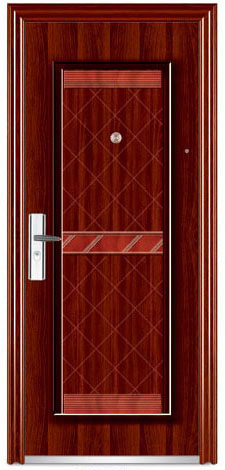 New Design Steel Door Single Leaf Door Security Steel Door (steel door)