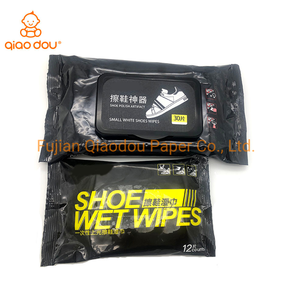 Best Guality Custom Disposable Cleaning Shoe Quick Wipes