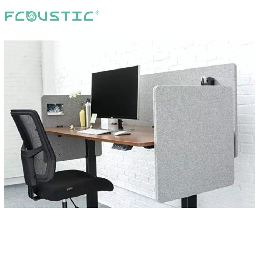 Polyester Fiber Office Divider for Enhanced Acoustic Comfort