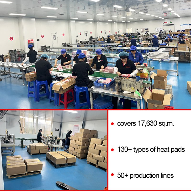 Neck Heat Patch Air Activated for Shoulder Waist Pain