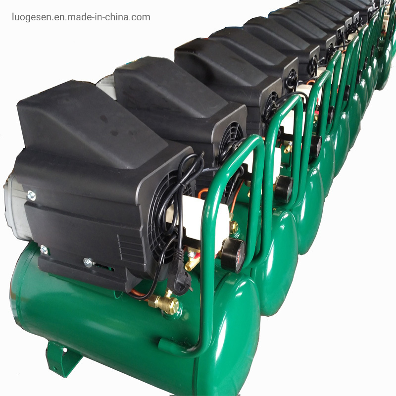 Поршневой масляный воздушный компрессор TAIDU LGS-3HP 30L