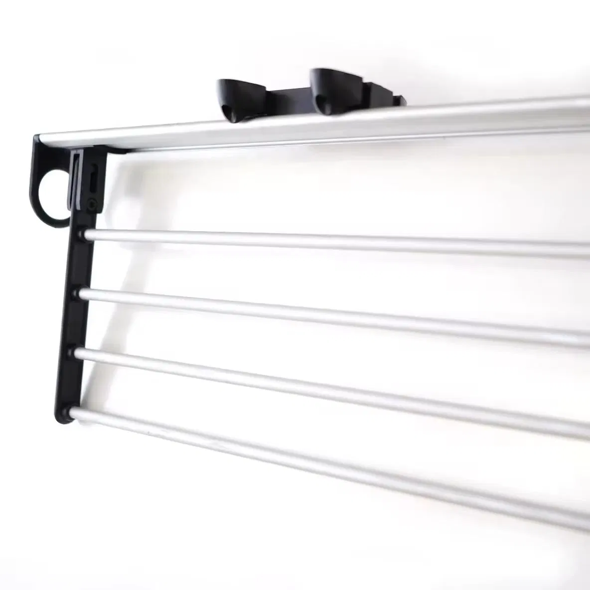 China Factory OEM Wardrobe Accessories Folding Closet Hangers &Racks Pull out Sliding Closet Hanger Wardrobe Trousers Rack/Tie Rack