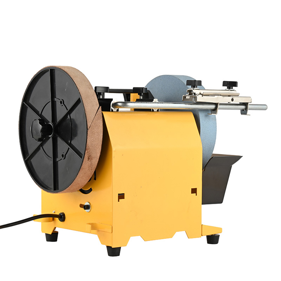 Wholesale Economical Variable Speed 8" Quiet Affordable Lathe Tool Knife Sharpener Polishing Machine