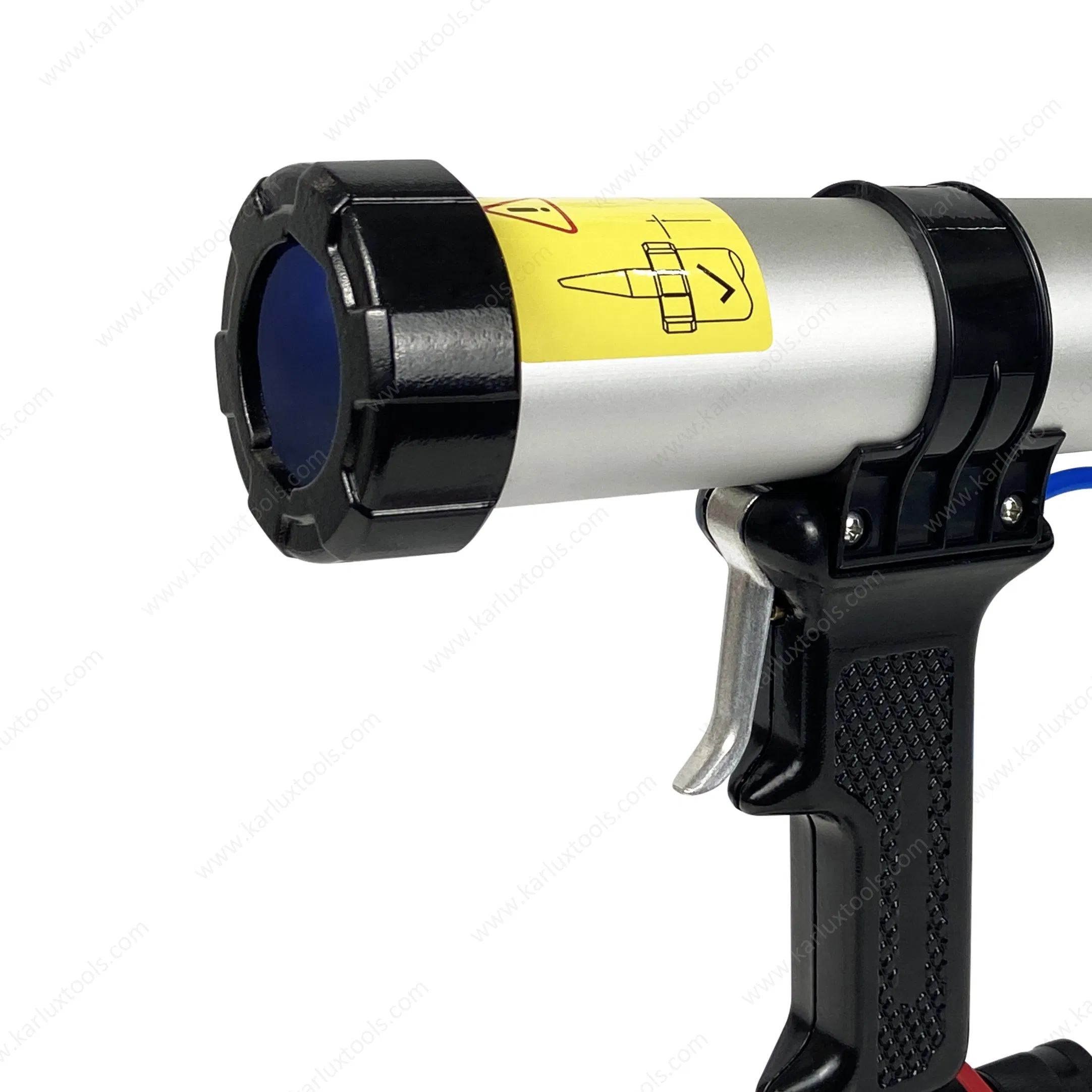 310ml Air Power Sealant Caulk Gun Air Caulking Gun with Pressure Regulating Valve for PV Industry Construction