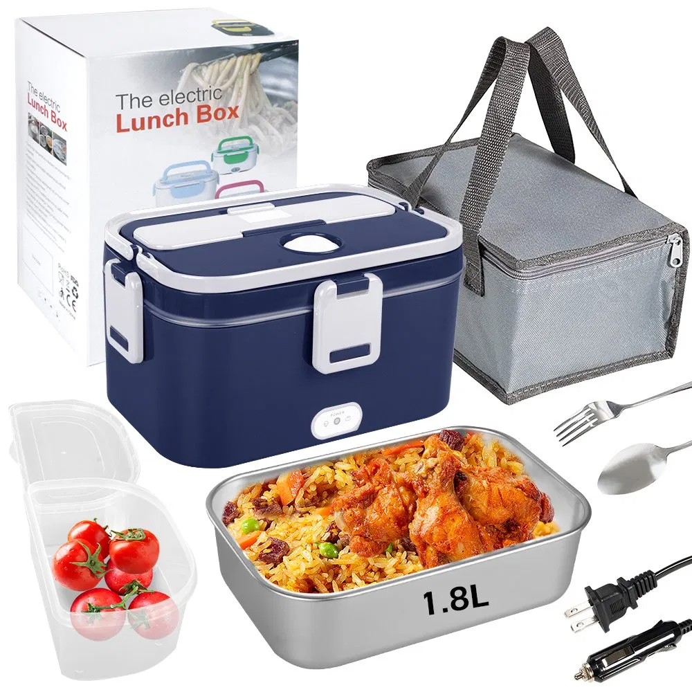 Hot Sale Amazon Electric Lunch Box Food Warmer 1.8L