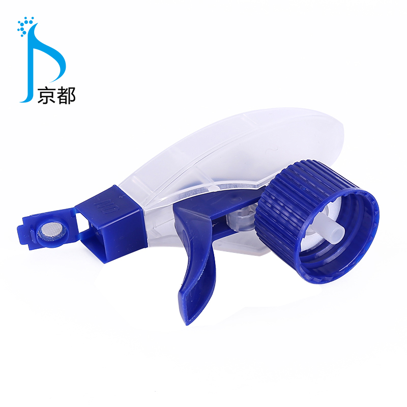 Foam Trigger Sprayer Nozzle Plastic Black Color 28 Trigger Sprayer