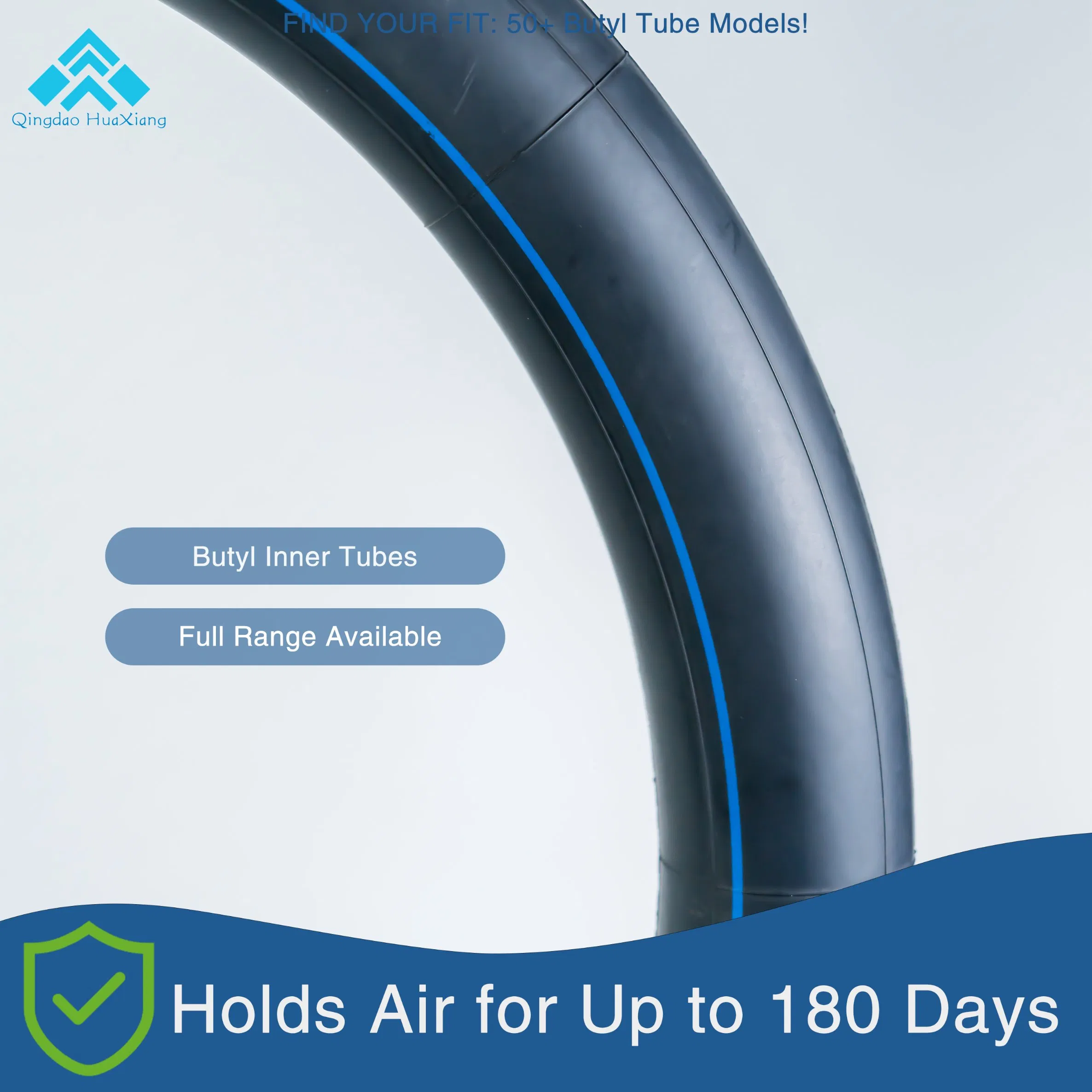Камера мотоциклетная Butyl 2.50-18/2.75-18/3.00-18