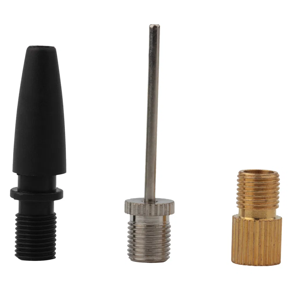 Xhnotion 3PCS Inflatable Nozzle Air Valve Adapter Pump for Sport Ball Bike Ti4 Pre