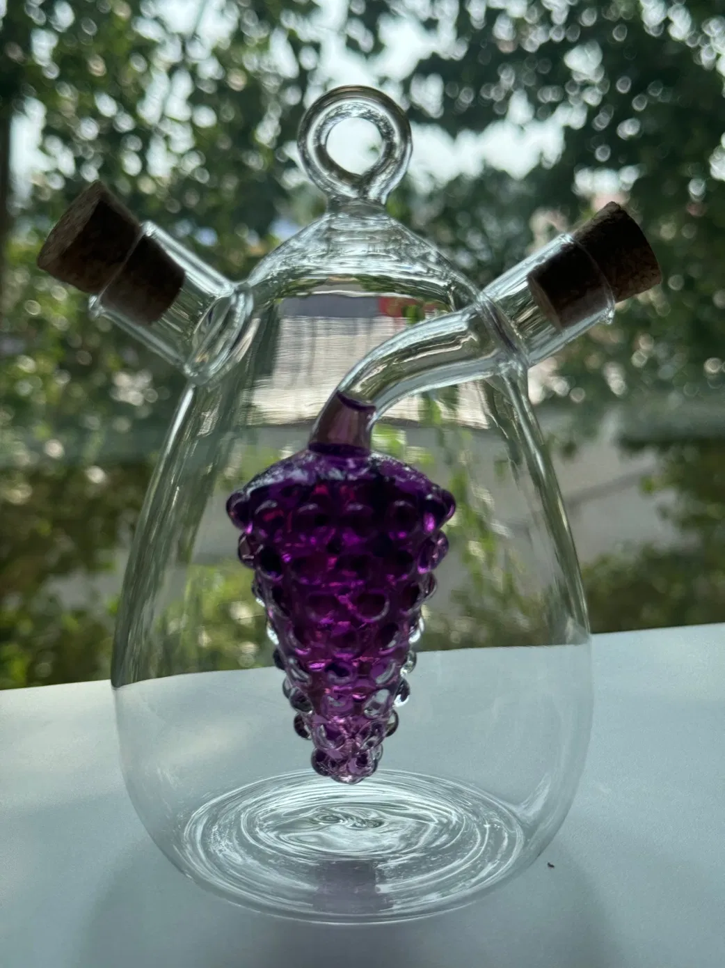 New Soy Bottle Vinegar Bottle Oil Bottle Glass Bottle 3.3 High Borosilicate Glass Material