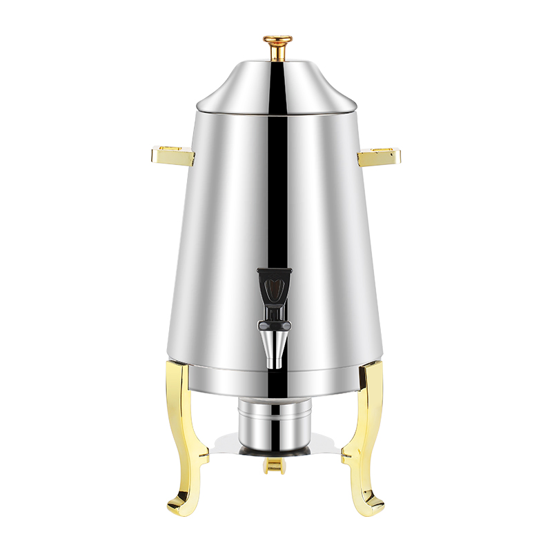 High Quality Stainless Steel Buffet Juice Tripod 19L with Stand