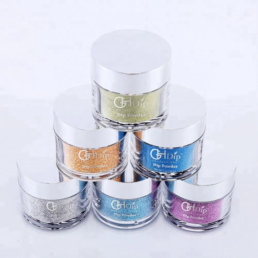 Private Label Colored Nail Dipping Vendors Wholesale Bulk Clear 3 In1 DIP Acrylic Nail Powder with Liquid Monomer for Nails
